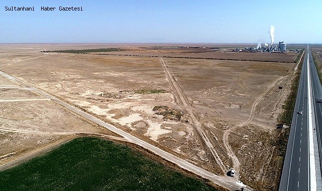 AKSARAY VALİLİĞİ: &quot;SULTANHANI OSB PARSELLERİNE YATIRIM BAŞVURULARI DEVAM EDİYOR&quot;