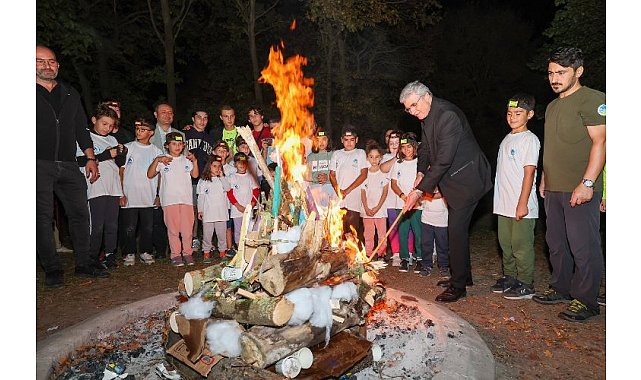Baba-çocuk kampları bu yaz 700 aileyi ağırladı