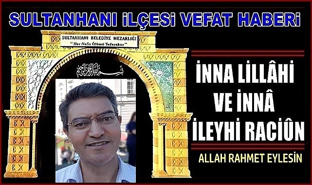 BEKİR OĞLU FEVZİ BÖGE VEFAT ETTİ 29.09.2023 CUMA