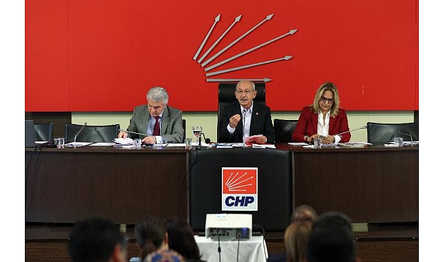 CHP&#039;nin kurultay takvimi netleşti
