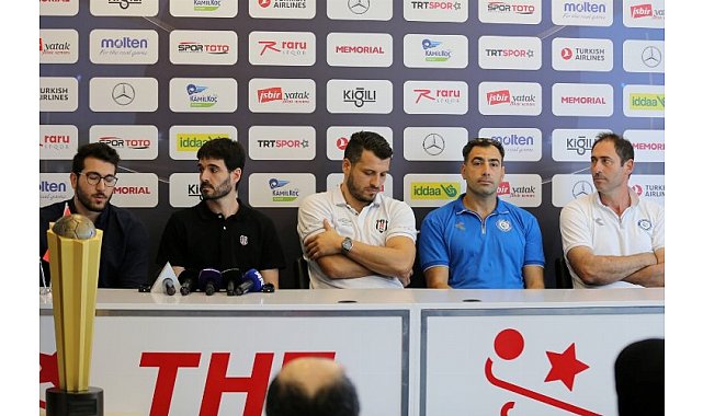Hentbol Erkekler&#039;den Süper Kupa öncesi medya buluşması
