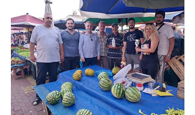 Keşan&#039;da pazarcıların sorunlarına yerinde tespit