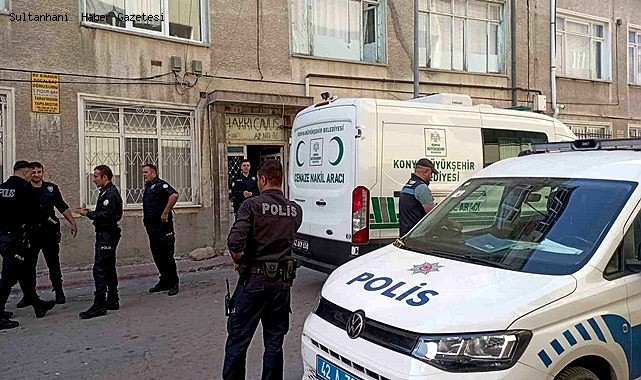 KONYA&#039;DA BİR GENÇ ANNESİNİ TÜFEKLE ÖLDÜRDÜ