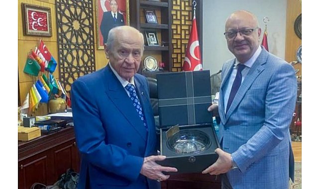 Manisa&#039;dan Bahçeli&#039;ye kandillik ziyaret