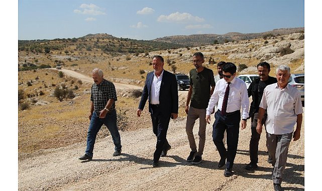 Mardin Cevizpınar Mahallesi&#039;nde yol çalışmaları başladı