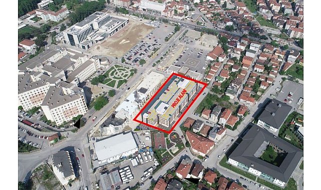 Sağlık kampüsüne katlı otoparkla etkili çözüm