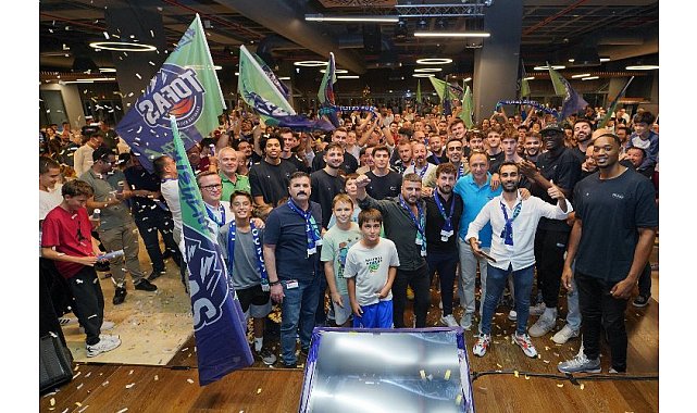 TOFAŞ Basketbol yeni sezon kadrosunu tanıttı