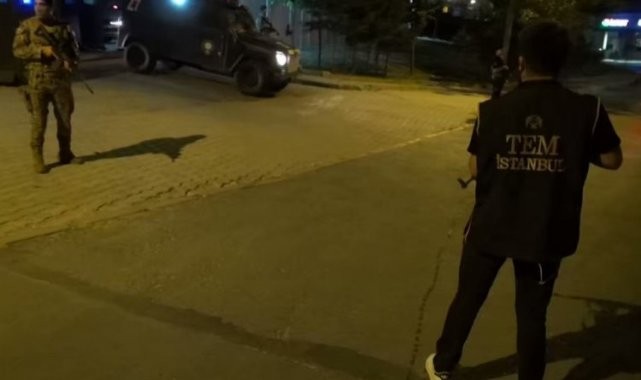 2 ilde terör operasyonu: 20 gözaltı