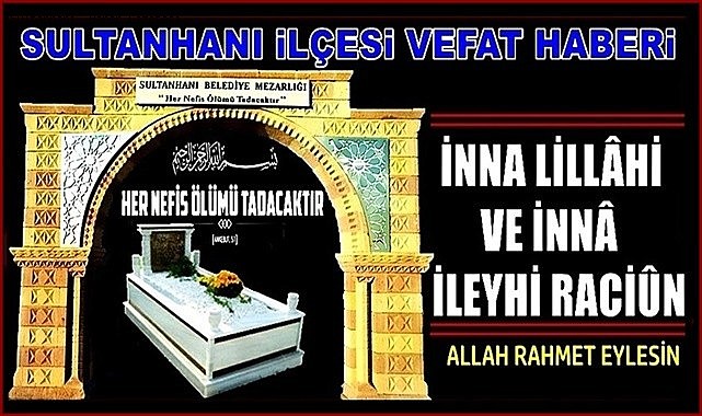 ABDULAZİZ EŞİ HURİYE AYKÜL VEFAT ETTİ 23.10.2023 PAZARTESİ