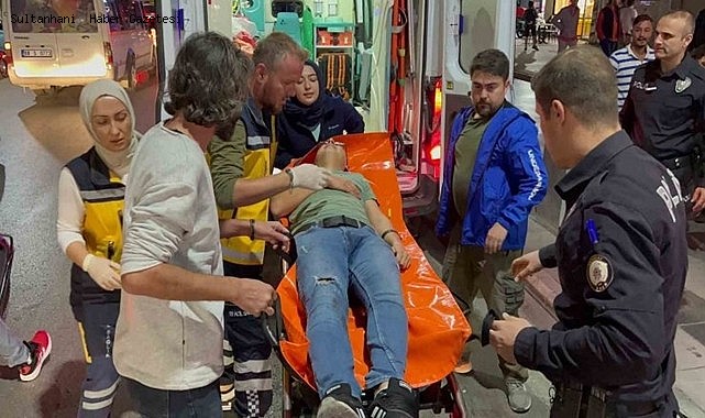 AKSARAY&#039;DA SİGARA İZMARİTİ TARTIŞMASINDA 4 KİŞİ BIÇAKLANDI