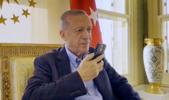Cumhurbaşkanı Erdoğan&#039;dan A Milli&#039;lere tebrik telefonu