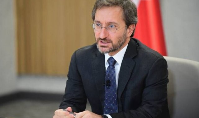 Fahrettin Altun&#039;dan &#039;geçmiş olsun&#039; ve &#039;dezenformasyon&#039; mesajı