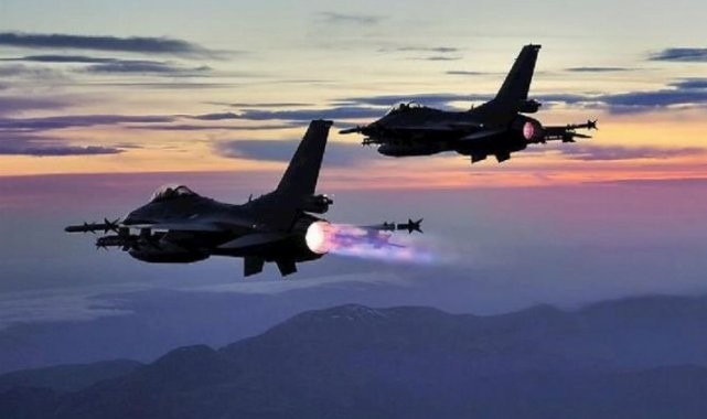 Irak&#039;ın kuzeyine hava harekâtı: 19 hedefe imha!