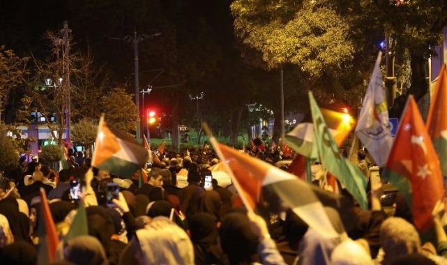 Konya Filistin için tek yürek oldu