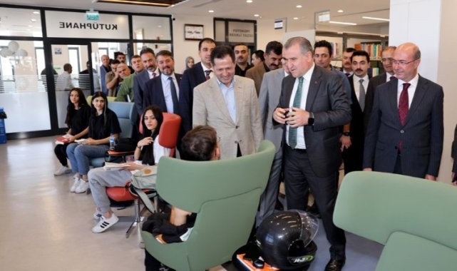 Konya Selçuklu&#039;ya yeni nesil Şehir Kütüphanesi