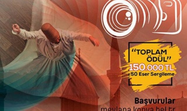 Konya&#039;da &#039;Mevlana ve İnsan&#039; temalı yarışma... Son başvuru 17 Kasım