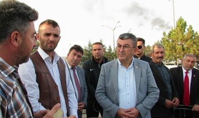 Şeker Pancarı üreticisi Milletvekili Ekici&#039;ye dert yandı