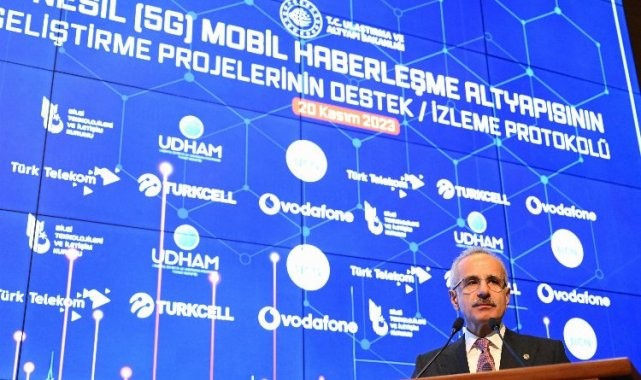 5G şebekesi 25 farklı lokasyonda deneniyor!