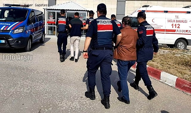AKSARAY&#039;DA JANDARMA UYGULAMASINDA ARANAN 20 KİŞİ YAKALANDI