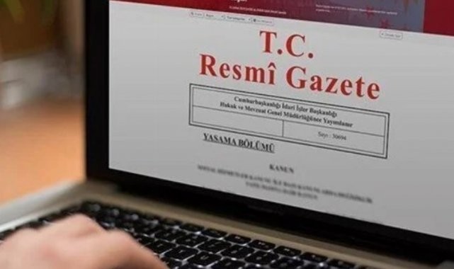 Atama kararları &#039;Resmi&#039;leşti