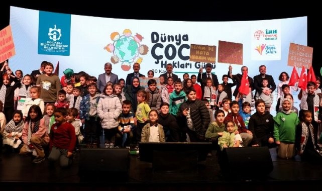 Başkan Büyükakın: Batı, Gazze&#039;de ölen çocuklar için 3 maymunu oynuyor
