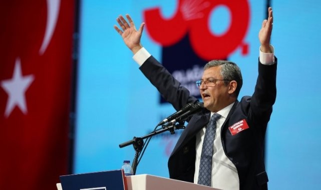 CHP&#039;nin yeni Genel Başkanı Özgür Özel