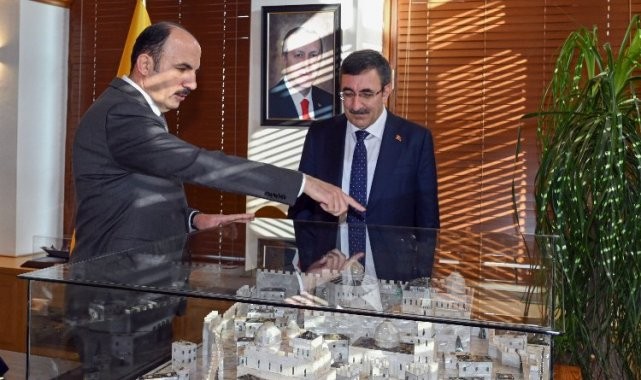 Cumhurbaşkanı Yardımcısı Yılmaz Konya&#039;da