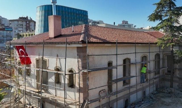 Konya&#039;da hemşirelik binasına tarihi restore