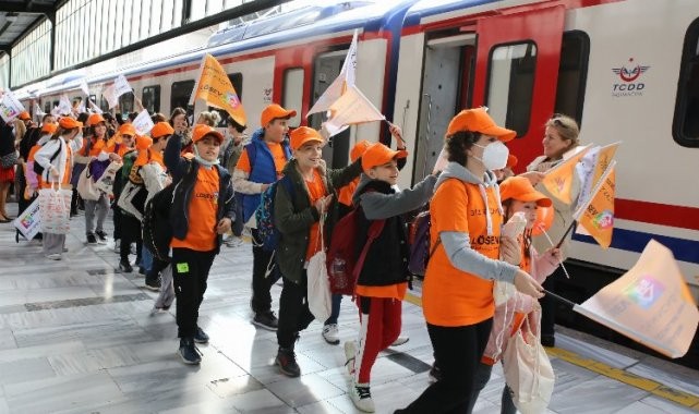 LÖSEV&#039;in sevgi treni umut dolu