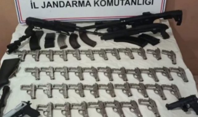 1264 silah kaçakçısına &#039;Mercek&#039;!
