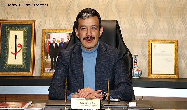 AK PARTİ İL BAŞKANI AKTÜRK “ADAY BELİRLEME SÜRECİ DEVAM EDİYOR”