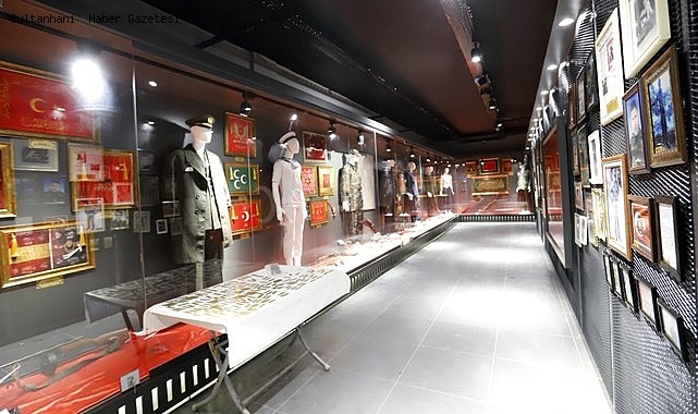 AKSARAY ŞEHİTLİK MÜZESİNİ KISA SÜREDE 10 BİN KİŞİ ZİYARET ETTİ