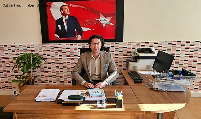 HEMŞEHRİMİZ AYDIN KARA SULTANHANI ŞEHİT AHMET DAĞLI ORTAOKULU MÜDÜRÜ OLDU