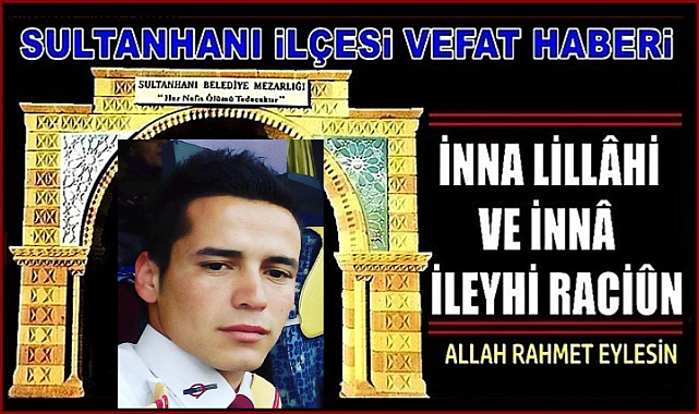 HURŞİT OĞLU SEDAT ÖZDEMİR VEFAT ETTİ 28.12.2023 PERŞEMBE