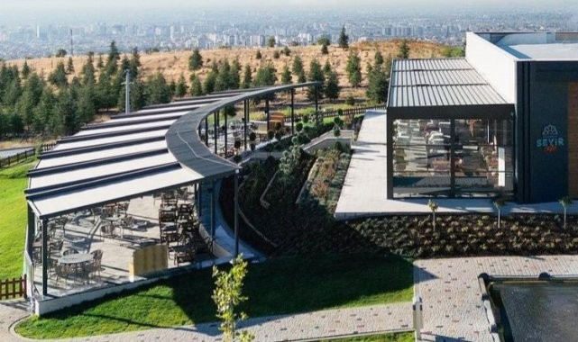 Konya Selçuklu&#039;da &#039;Seyir Kafe&#039;ye tam not