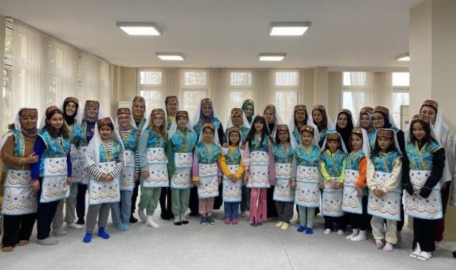 Konya&#039;da anne-kız kampı