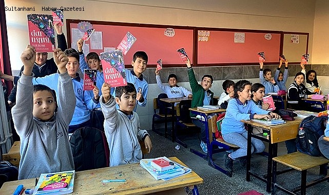 SULTANHAN&#039;NDA &quot;KİTAP OKUMA HALKALARI PROJESİ&quot;