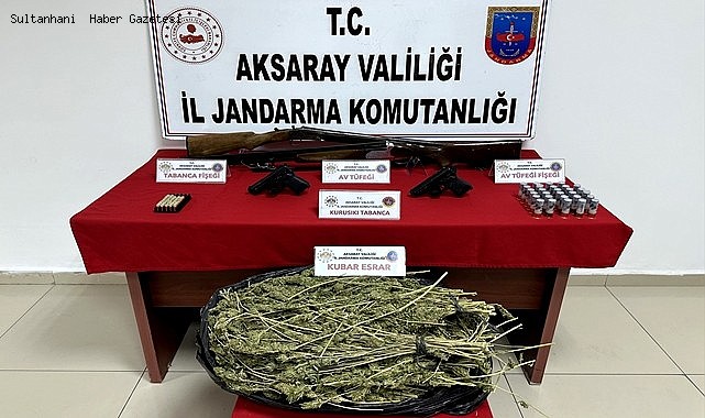 UYUŞTURUCU TİCARETİ YAPAN 1 KİŞİ JANDARMA TARAFINDAN YAKALANDI