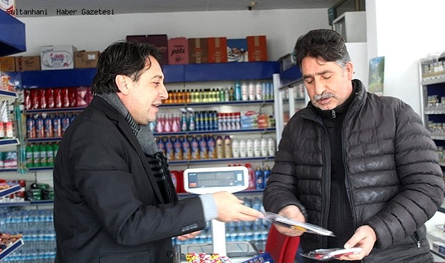 BAĞIMSIZ ADAY SADIK DUYMAZ  GİRİLMEDİK KAPI BIRAKMIYOR