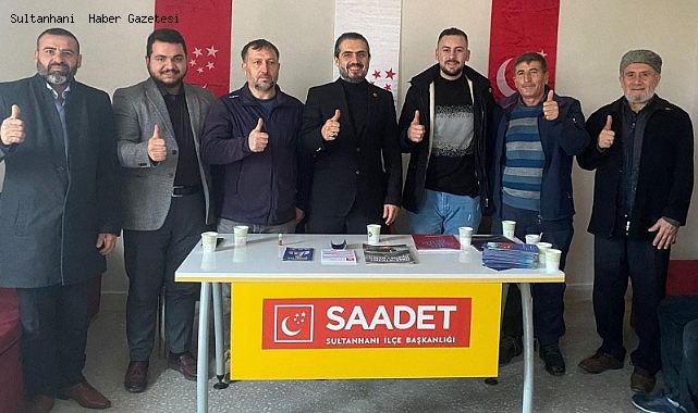 BAŞKAN ADAYI H. HÜSEYİN AKBAŞ &quot;SULTANHANI&#039;NIN EFENDİSİ DEĞİL HİZMETKARI OLMAK İÇİN GELİYORUZ&quot;