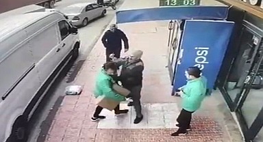 ESKİL'DE TAŞLI YUMRUKLU YOL KAVGASI: 3 YARALI