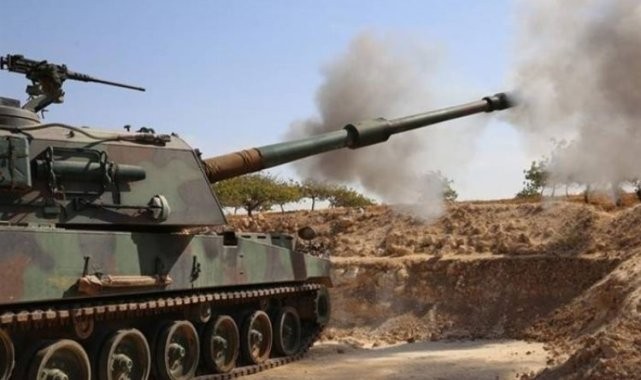 Fırat Kalkanı&#039;nda 14 terörist etkisiz!