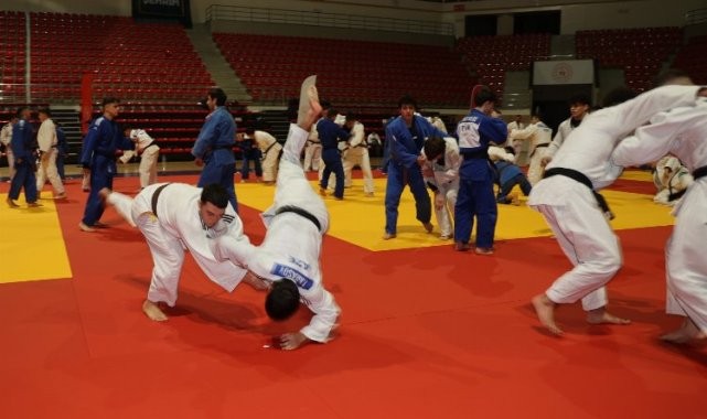 Konya &#039;Judo&#039;ya ev sahipliği yapıyor