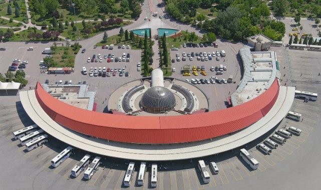 Konya Otogarı, Türkiye&#039;nin kavşak noktası