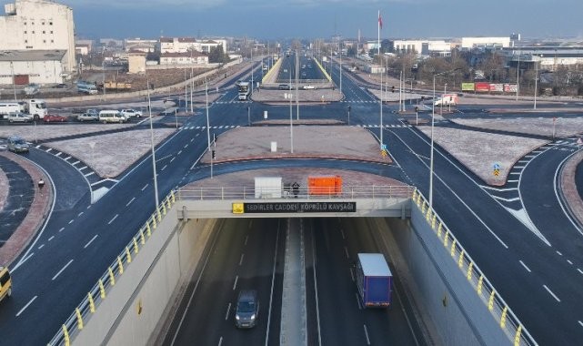 Konya &#039;Sedirler Köprülü&#039;de akış başladı