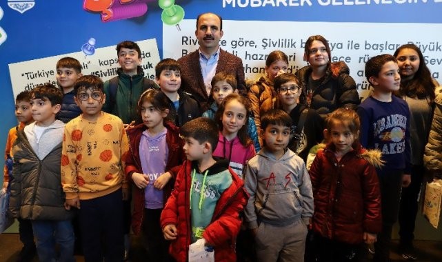 Konya&#039;da çocuklara şivlilik sürprizi