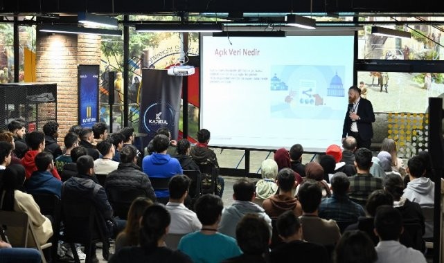 Konya&#039;da &#039;Datathon&#039; etkinliği