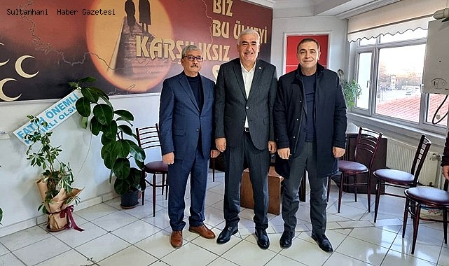 MHP SULTANHANI İL GENEL ADAYI HASAN TEMEL OLDU