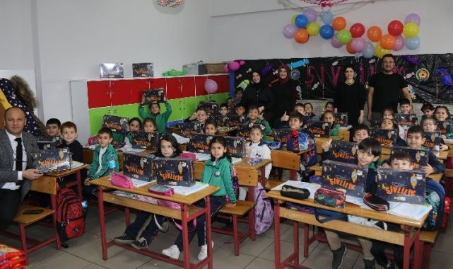 Şivlilik hediyeleri Konya&#039;da sevindiriyor