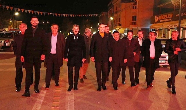 AK PARTİ İL BAŞKANI AKTÜRK &quot;YİNE KAZANAN MİLLETİMİZ OLACAK&quot;